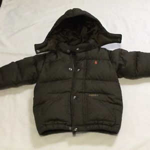Toddler boys Polo by Ralph Lauren coat